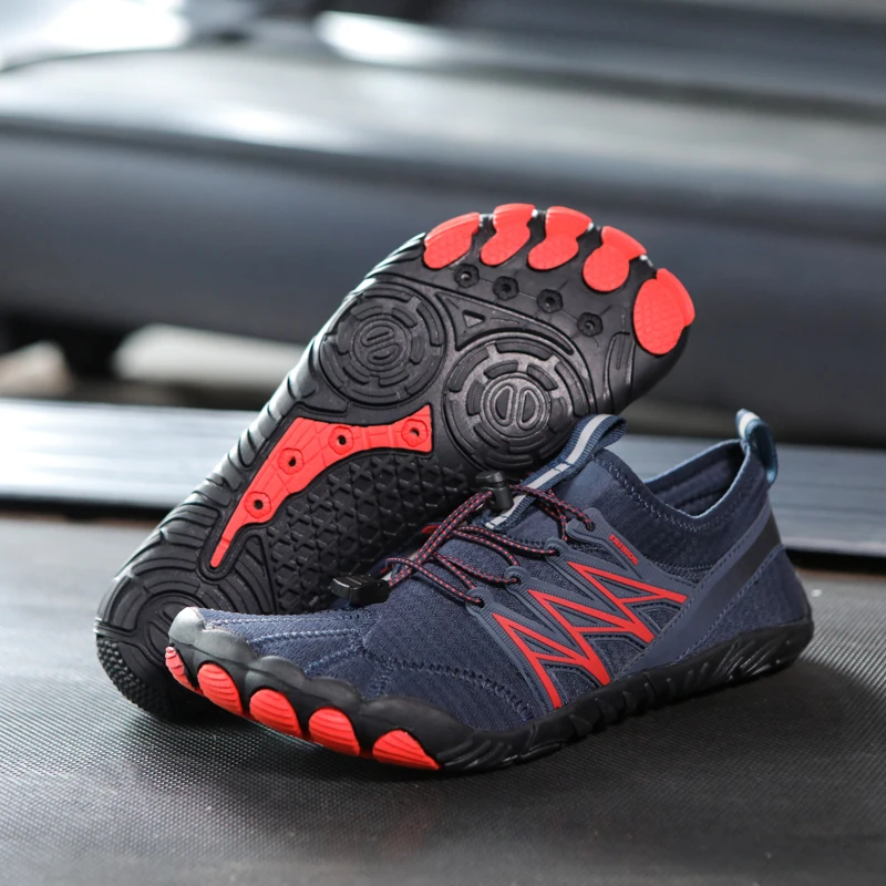 Quick Drying Rubber Sole Upstream Shoes Anti Slip