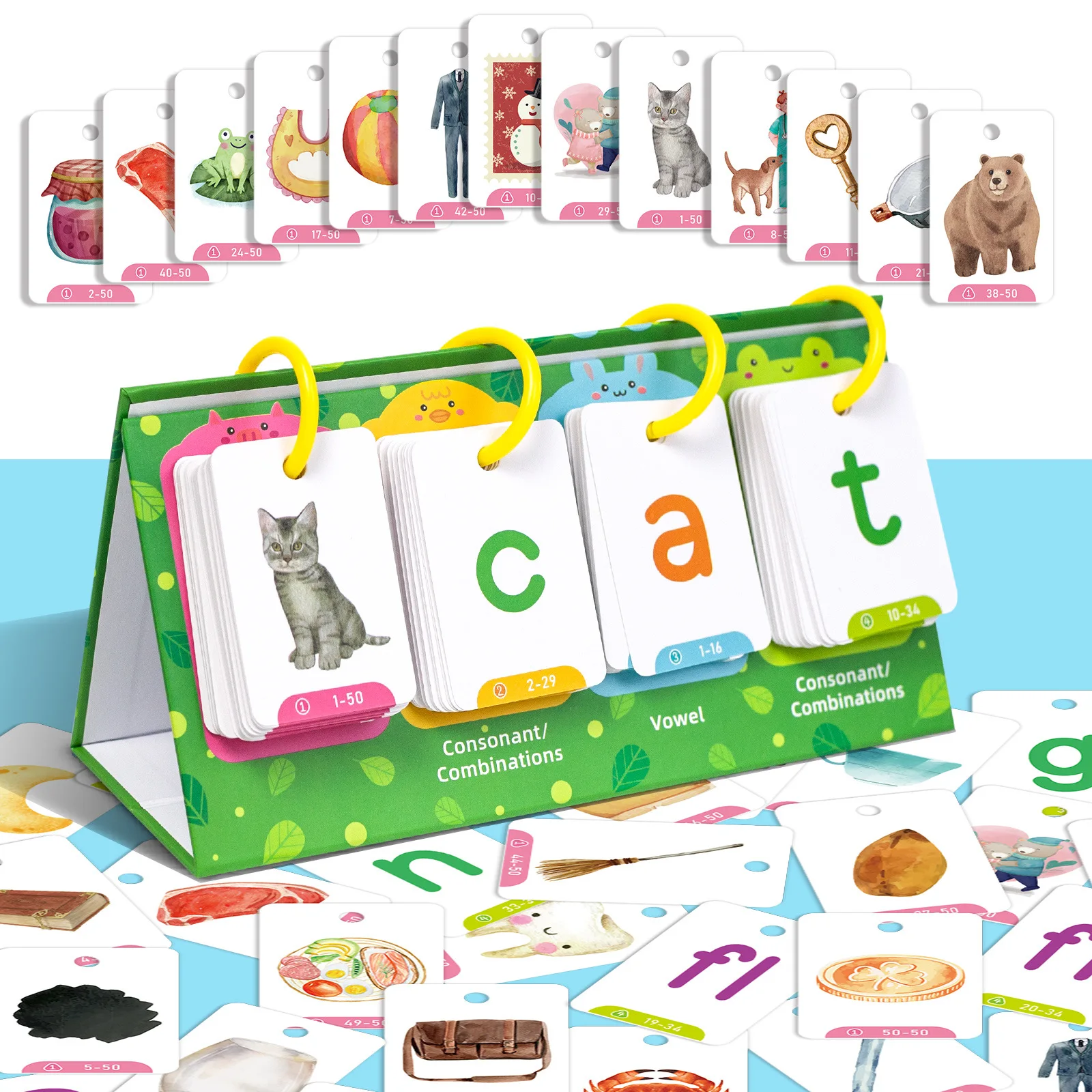 Kindergarten Homeschool Sight Words Flash Cards & Games