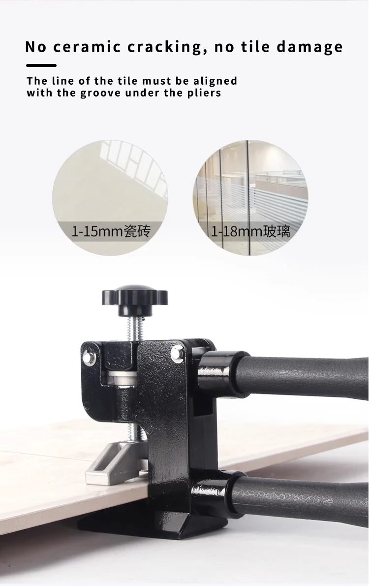 Heavy Duty Twoinone Tile Glass Breaker,Lightweight And Laborsaving