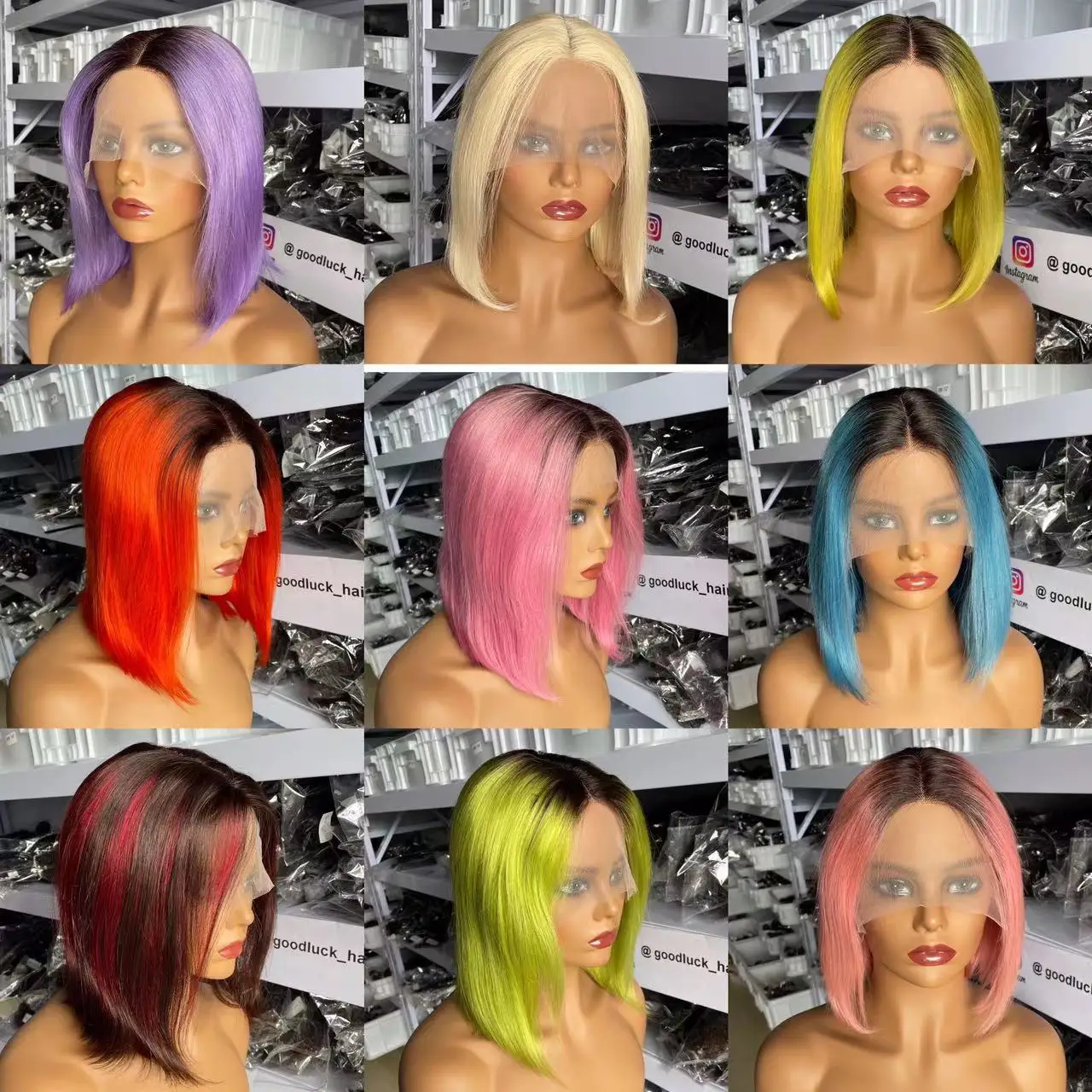 Shop Natural Human Hair Wigs with Afterpay at Goodluckchinese