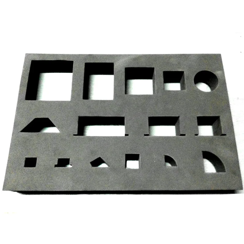High-Grade EVA Foam Lining Gift Box Moisture-Proof Shock Absorption Cosmetic Packaging Inner Sponge Cushioning Material