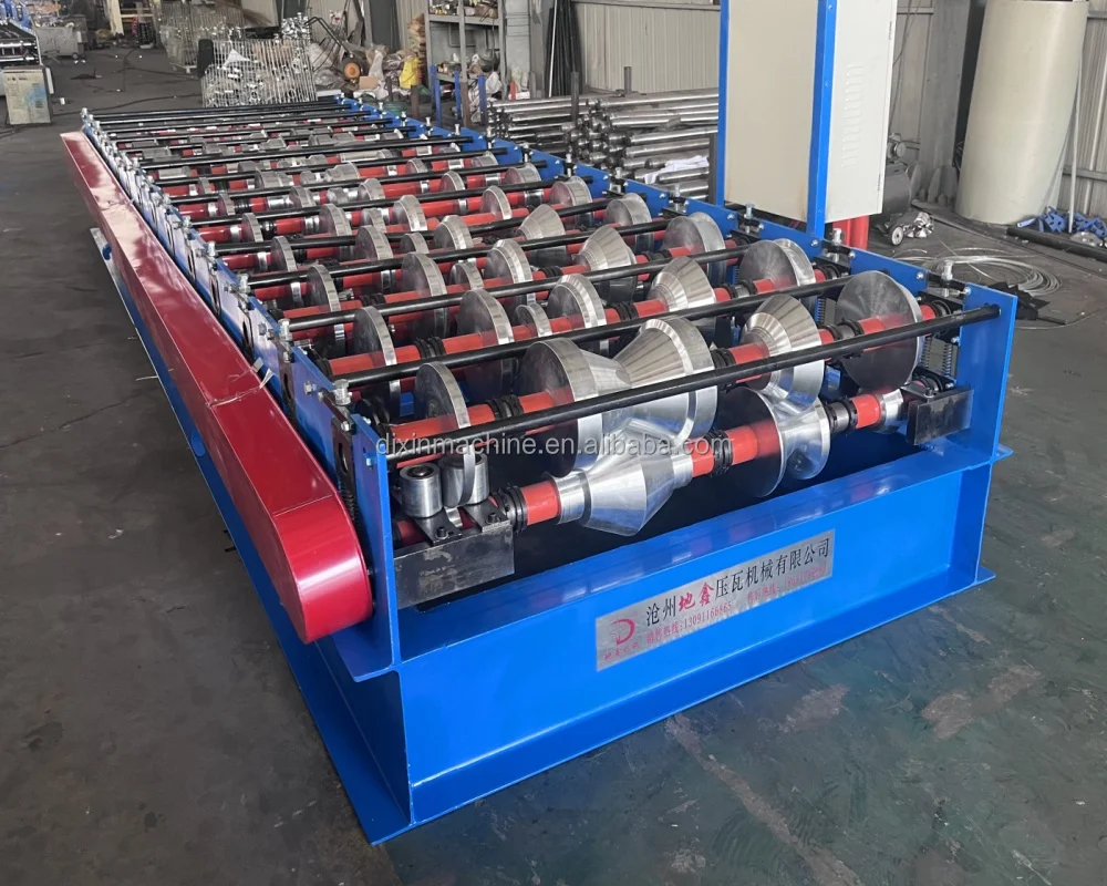4 Profile  Metal Roofing Trim Profile Drip Edge Roll Forming Machine for America