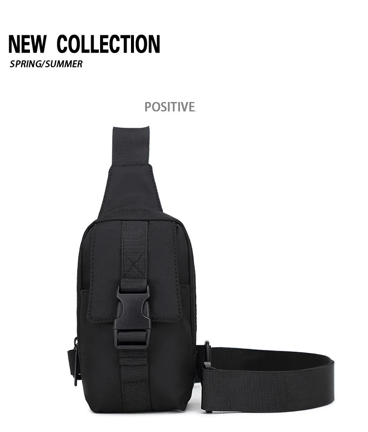 Men Bag Oxford Fabric Waterproof Crossbody Bag Men Street Fashion