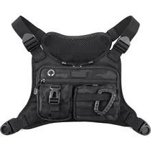 Hot Sale Durable Custom Utility Chest Rig Bag Men Chest Pack For Outdoor Running