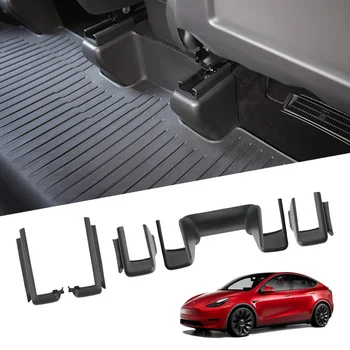 Rear Seat Guard Cover For Tesla Model Y Anti-dust ABS Guard Plate For Model Y Door Guard Protector Car Accessories For Tesla