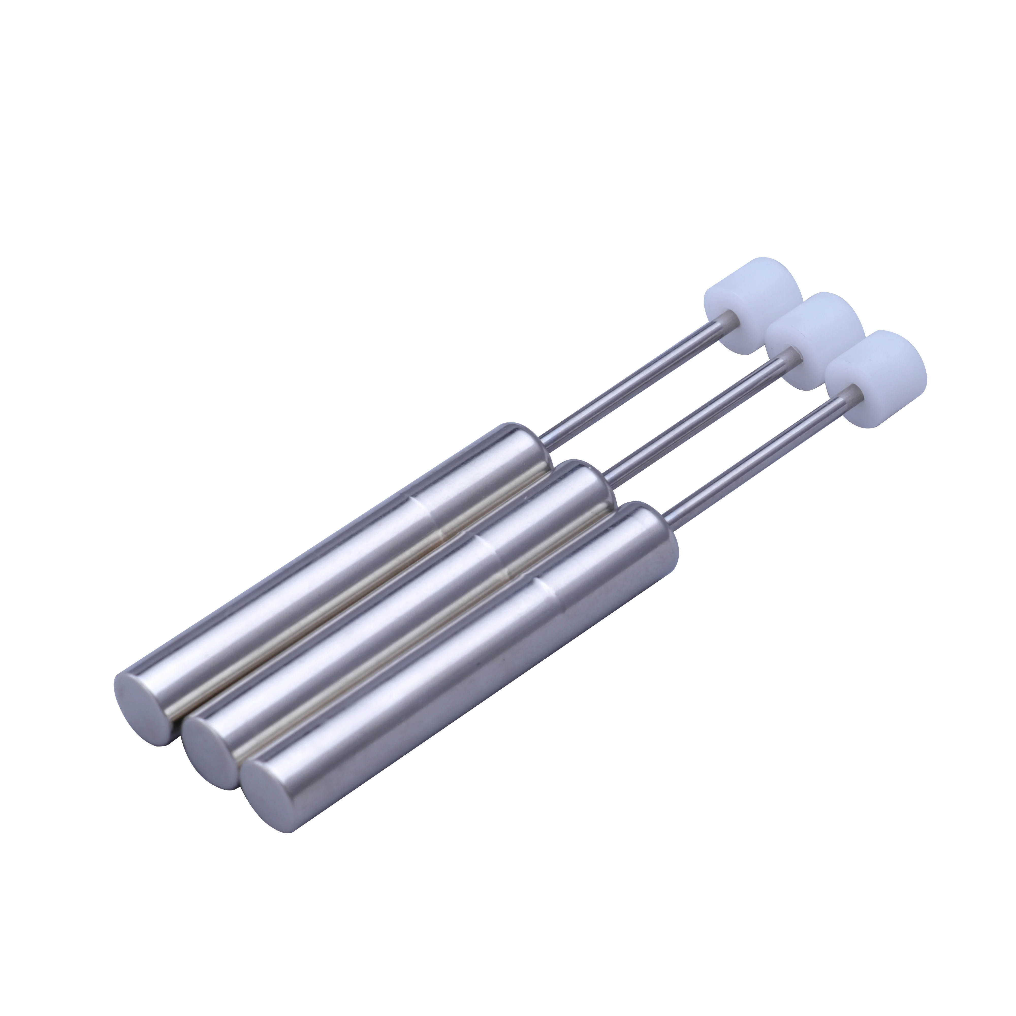 Amortisseur Poubelle Alipis Acier Inox - Fermeture Douce Et Silencieuse - Remplacément Universel 7.6x1.1cm