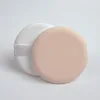 53mm leather powder puff -skin color(1pk)