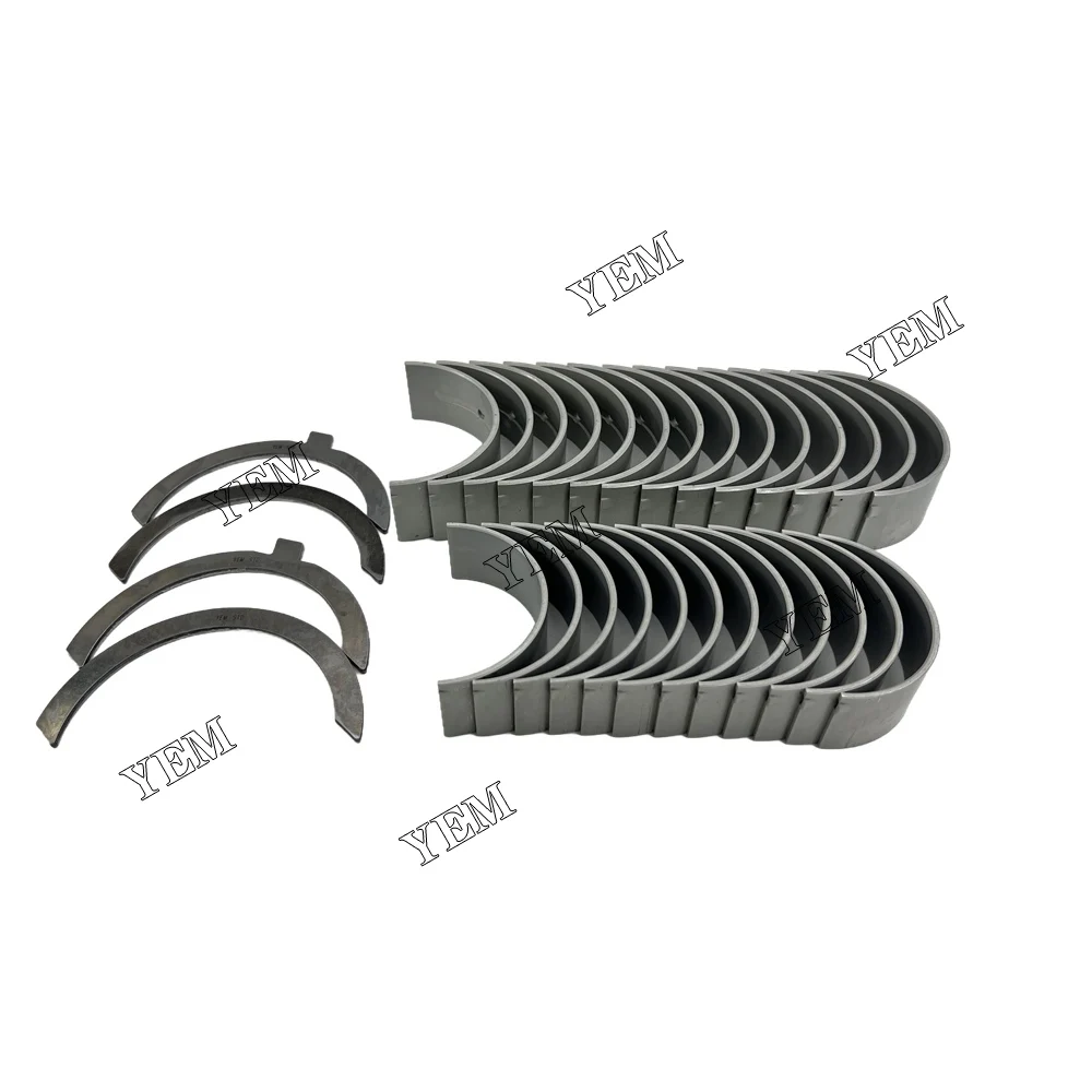 L10 Main Bearing and Connecting Rod Bearing Kit & Thrust Washer Set for Replacement Engine Parts 4