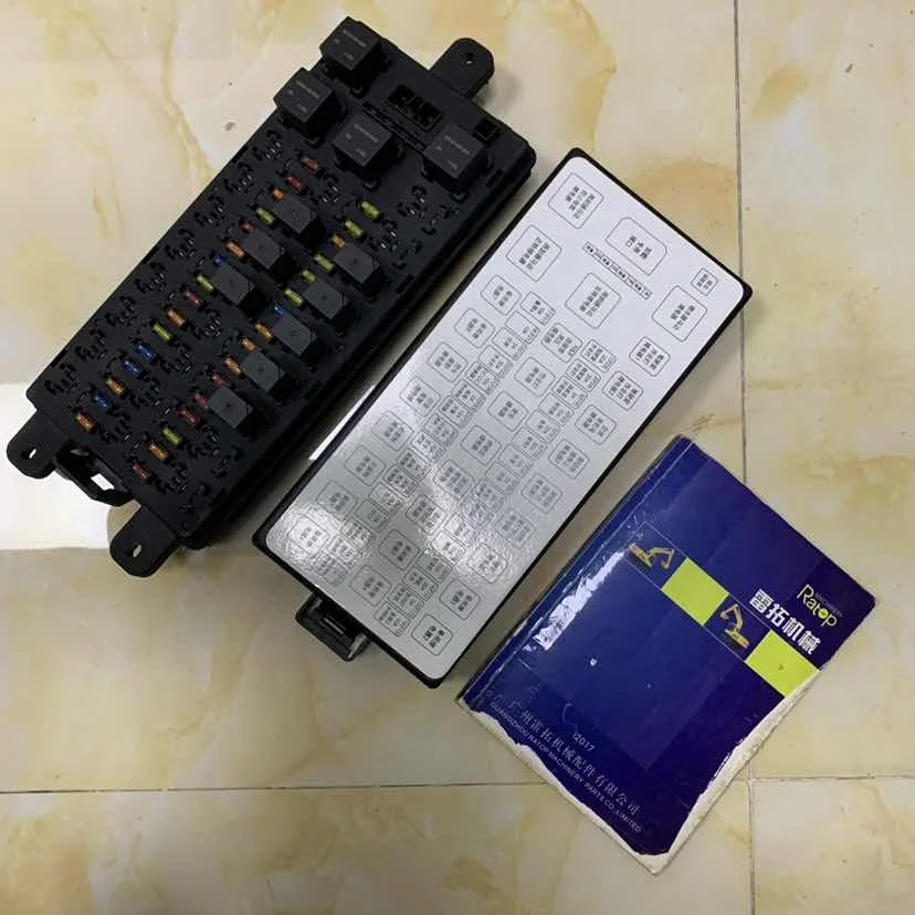 Shinsyu、sk 宛　確認用 High-quality Fuse Box Assy for SK200-8 to SK250-8 Excavators