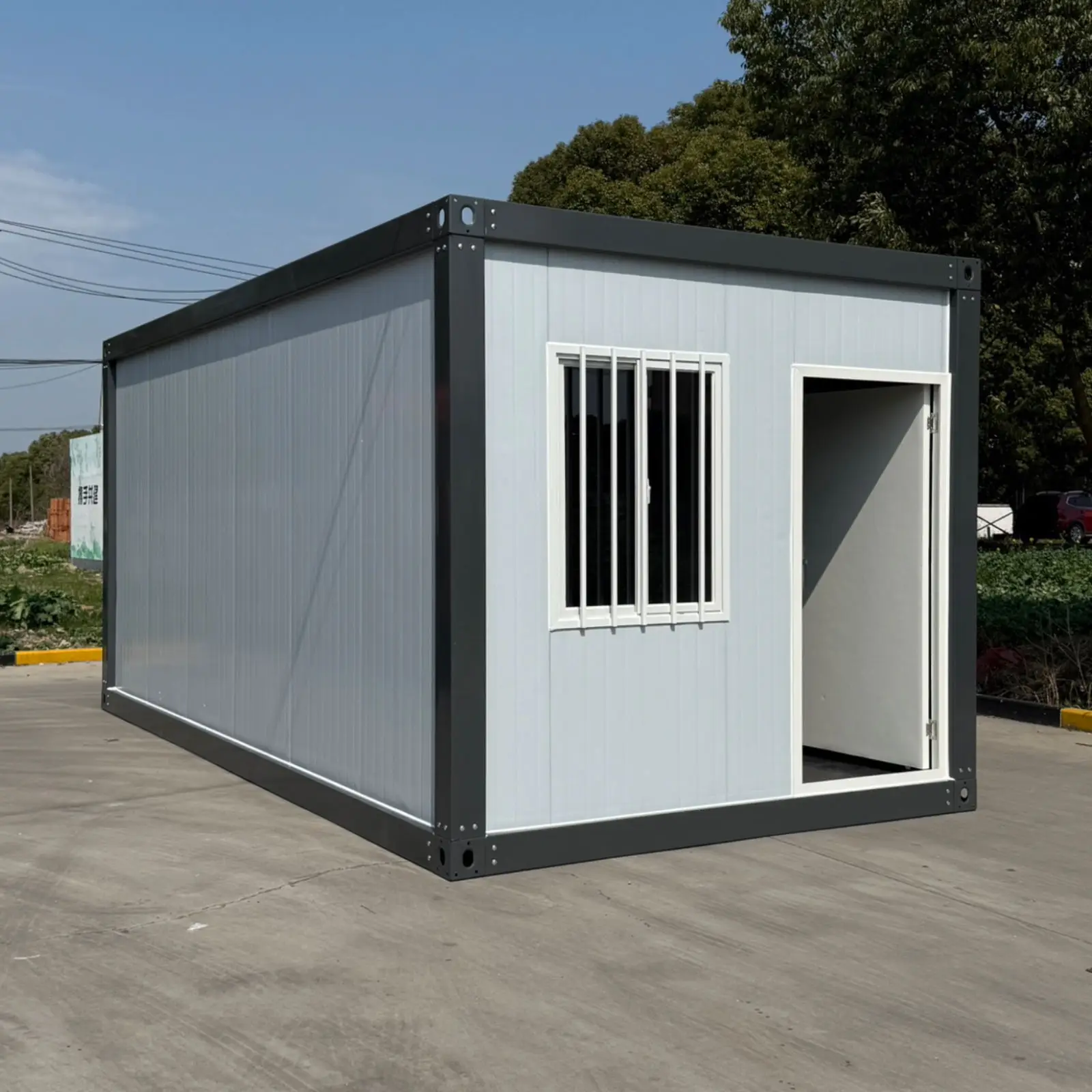 Portable Efficient Layout Weather Resistant Stable Casas Prefrafricadas Detachable Container House for Living