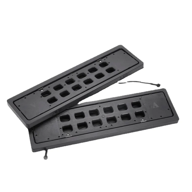 Eu Reversible License Plate Flipper Electric Automobile Auto Car