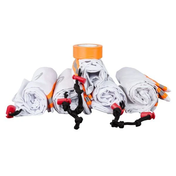 Heavy Duty Reflective Reusable Meat Game Bags With Drawstring High