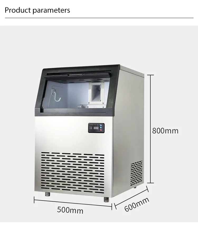 Ice Machines, Stainless, Steel, Machine100kg/24h - detail 16