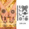 Adesivo tatuaggio mandala syb-158-150x210mm