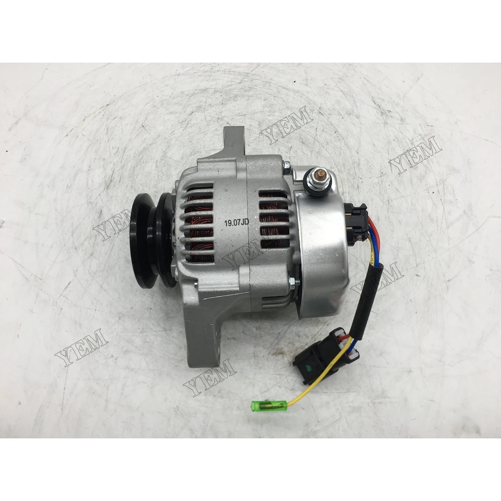 For Yanmar 4tnv94 Alternator Diesel Engine Parts
