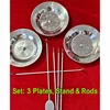 Piatto / 3 Pezzi + Cornice / Set Completo