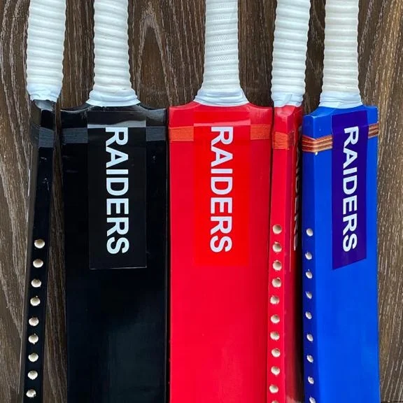 Team Sports Brand New Soft Ball Tape Ball Cricket Bat Original MRI Sri