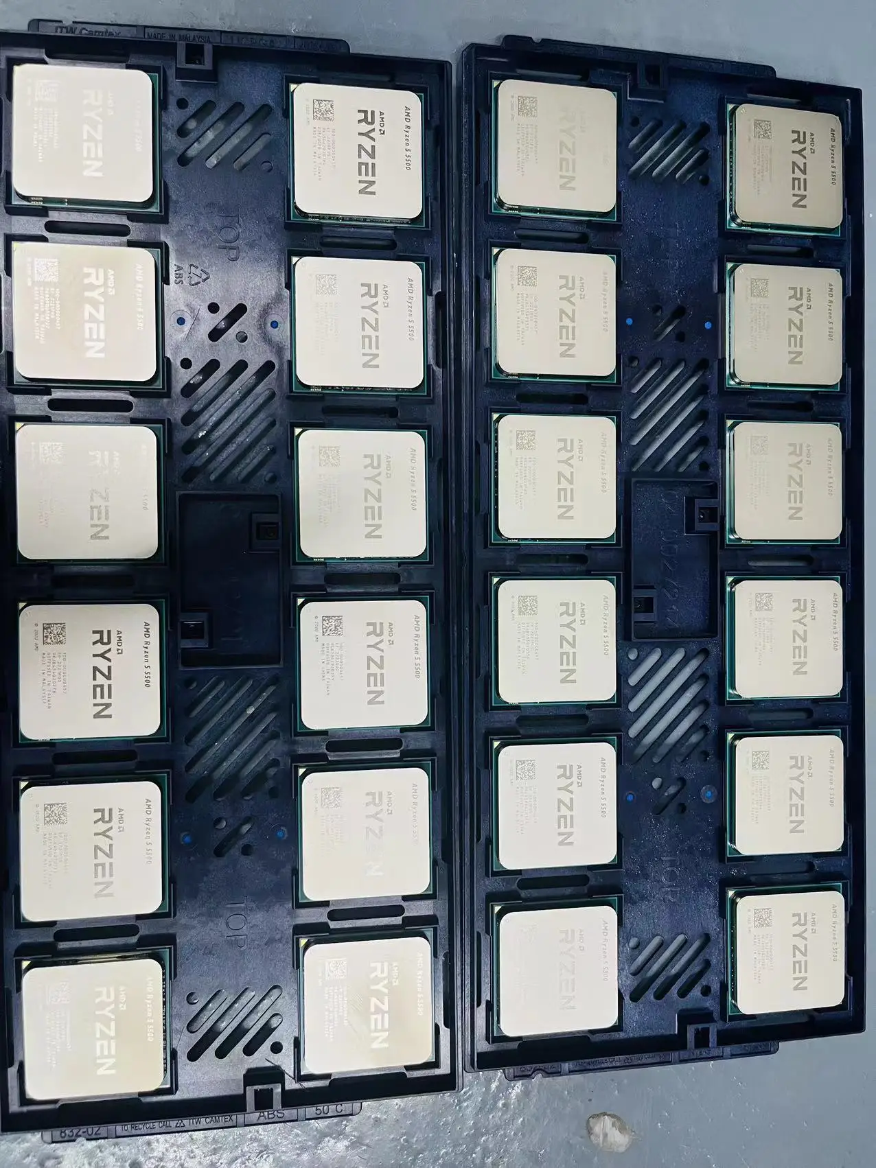 AMD Ryzen 7 9700X - 8-Core, 5.5ghz Processor for Desktop