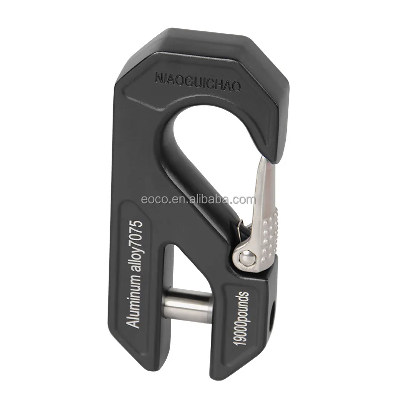 Jdm Towing Hook Electric Winch 4x4 Aluminium Stainless Steel Auto Real