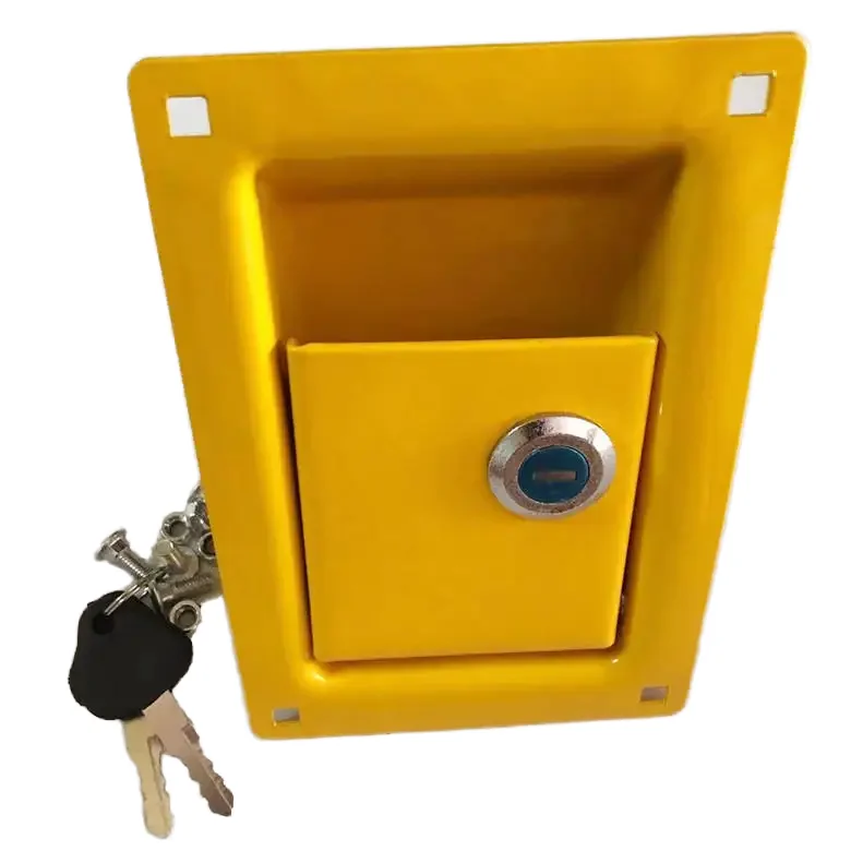 CSJHPSS  New  Gold Latch Lock  Ec210 Hydraulic Pump Lock  for Volvo EC240B EC290 Excavator Parts