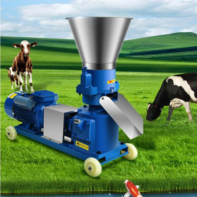 Chicken/fish/rabbit Animal Feed Pellet Machine - Buy Pellets Machines