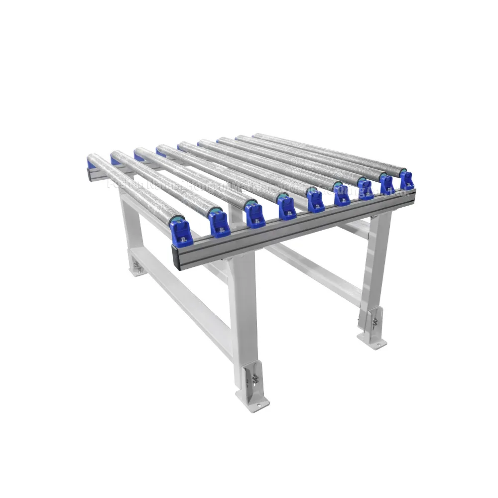 Seamless Edge Sealing: Small Short Roller Tables with Smooth Rolling Mechanism