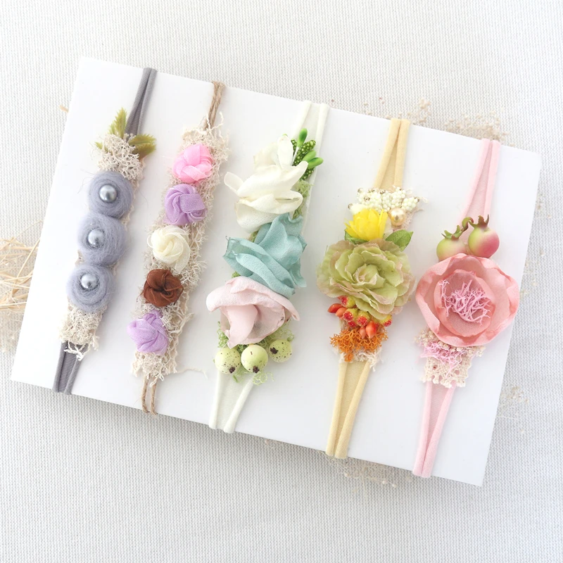 Bandeaux De Nouveau Ne Papillon Pour Bebes Accessoires Floral Pour Shooting Photo Bebe Fille Et Garcon 50 Pieces Buy Nouveau Ne Bandeau Cravate Arriere Pour Accessoires De Photographie Bebe Embrasse Et Papillon Accessoires De Photographie Nouveau Ne