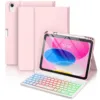 Teclado retroiluminado en color rosa + RGB