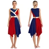 Navy Blue&Red