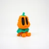 Hombre calabaza sentado