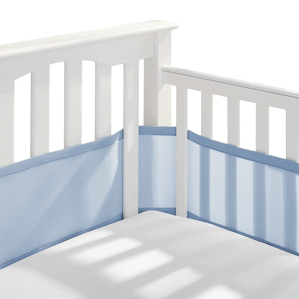 Breathable crib liner online