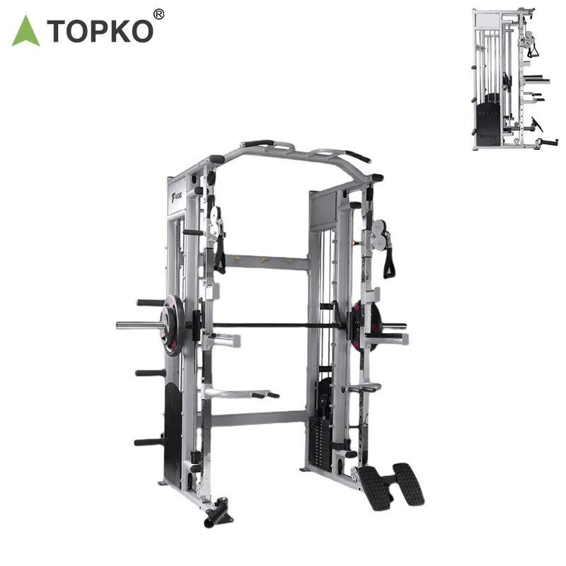 TOPKO High Quality Commercial Multifunctional Gym Machine Multi Gym Machine Comprehensive Training Rack Fitness Equipment