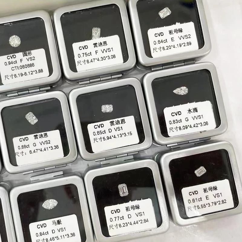 Shop IGI Certified Lab Grown Diamonds - Wholesale Prices