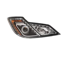 Electrically Adjusted 24V Halogen & Xenon Bus Headlight for HIGER Bus 37PF1-72100-R02/37PF1-72200-R02 Bus Body Kits