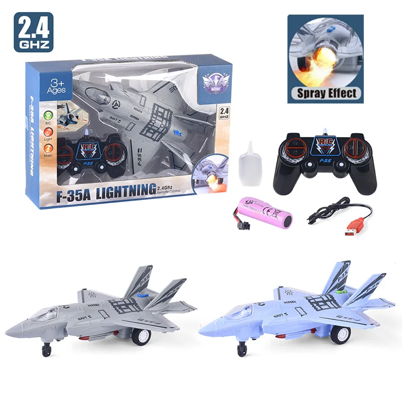 Remote Control Airplane RC Plane Spraying Fighter