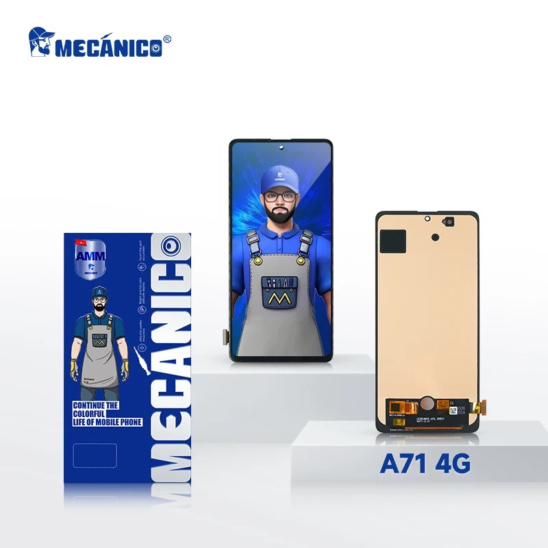 Jual LCD TOUCHSCREEN SAMSUNG GALAXY A71 2020 A715 A715F COMPLETE