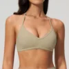 khaki bra