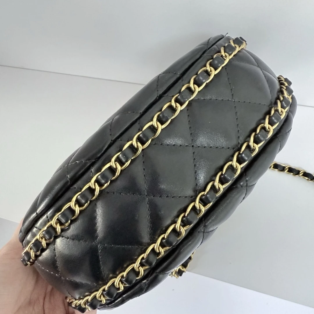 Women’s Handbag Single Strap Polyester Lining Zipper Closure Candy Stylish Leather Shoulder Bag