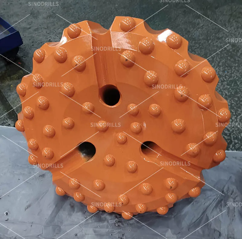 SINODRILLS Multi Function Bit Mission80 Shank 305mm DTH Rock Drill Button Bits for Hole Drilling