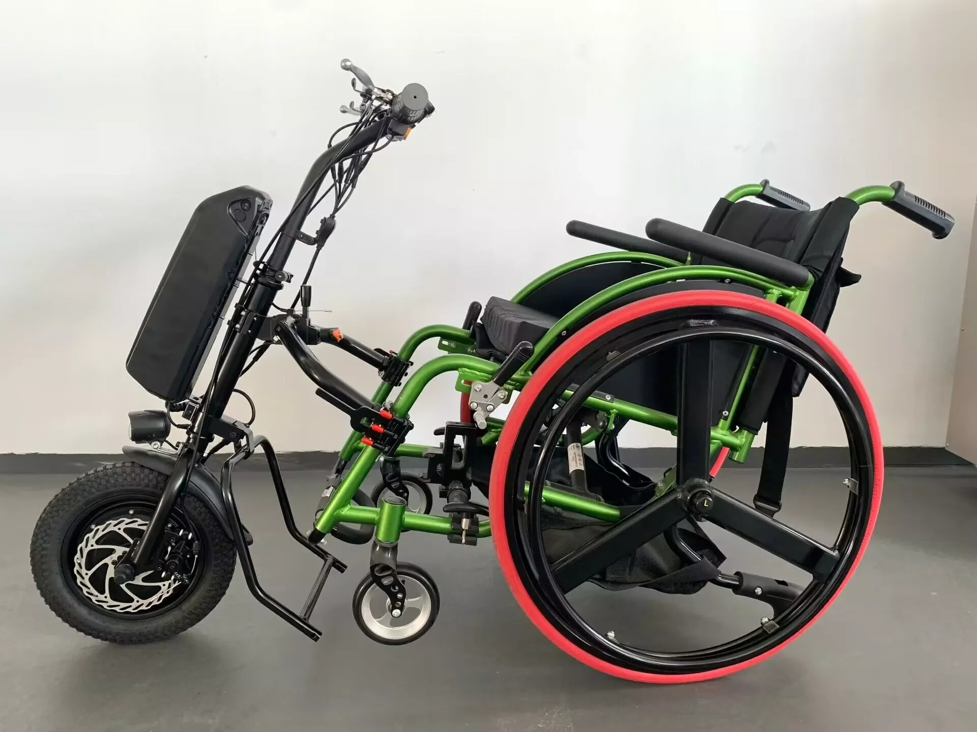 Elesmart 12" 36v 500w Electric Wheelchair Power Assist Handcycle