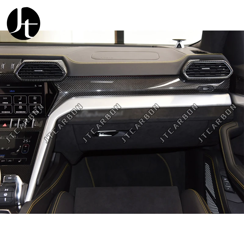 For Urus Left Hand Drive Carbon Fiber Interior Trim Air