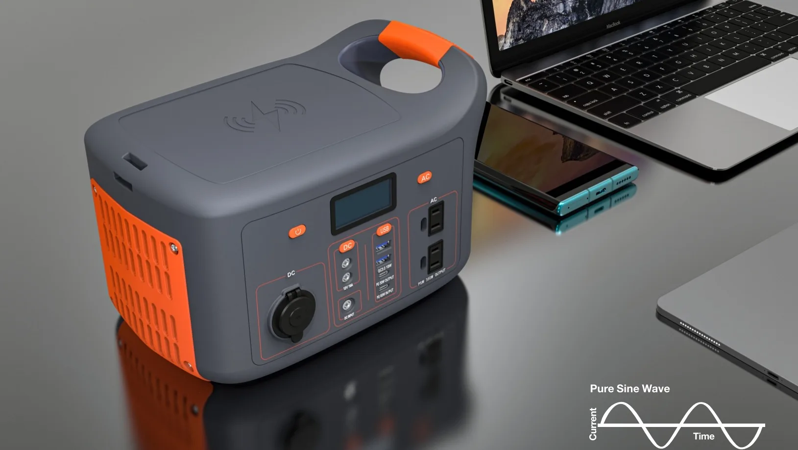 Outdoor Power Supply 300w 305w 500w Ac Dc Portable Power Station Lithium Battery Buy Portable