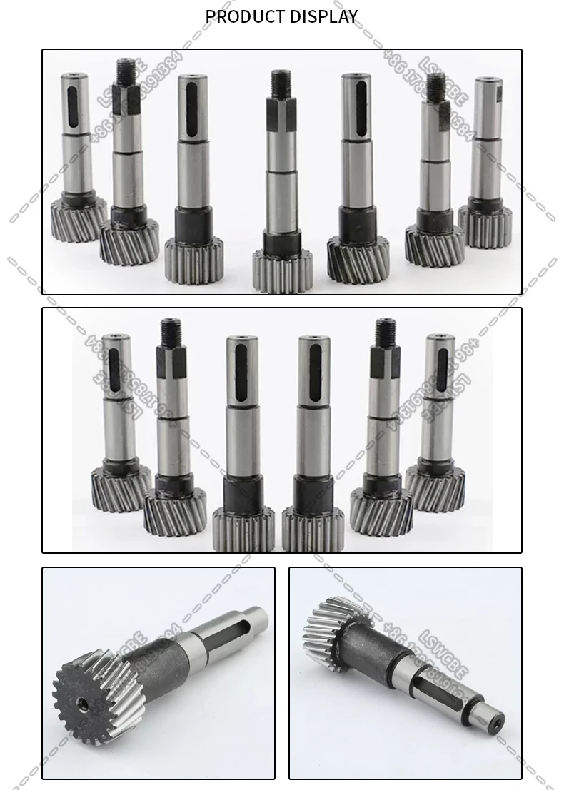 Engraving Machine Gear Shaft Straight Helical Gear Engraving Machine