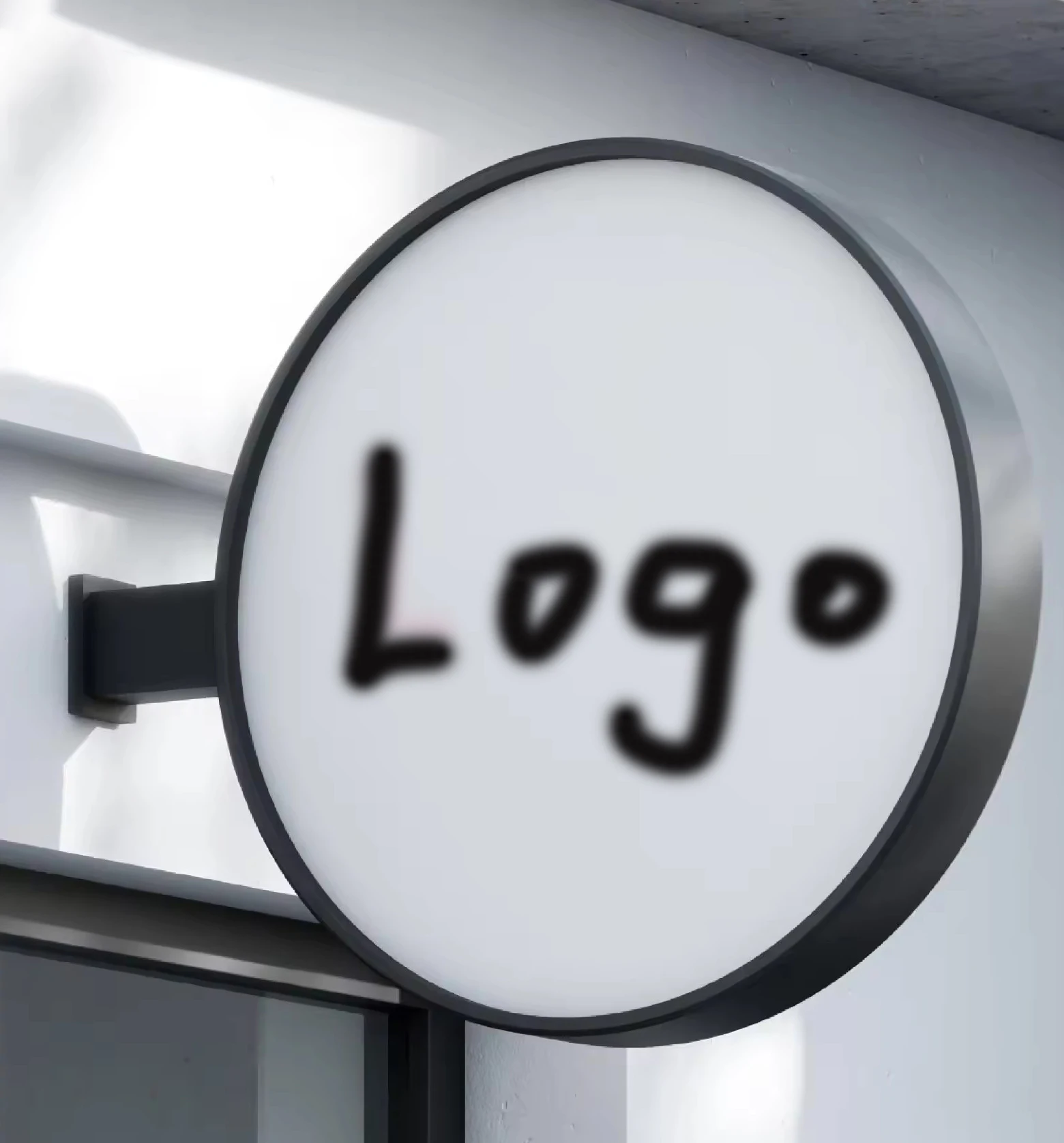 Наружная подставка для баннеров выставочная ткань светодиодный световой короб индивидуальный логотип рекламный круглый светильник