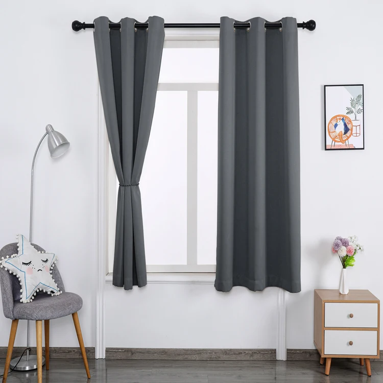 Luxury Blackout curtains Window Drapes living room designs fabrics for curtains window