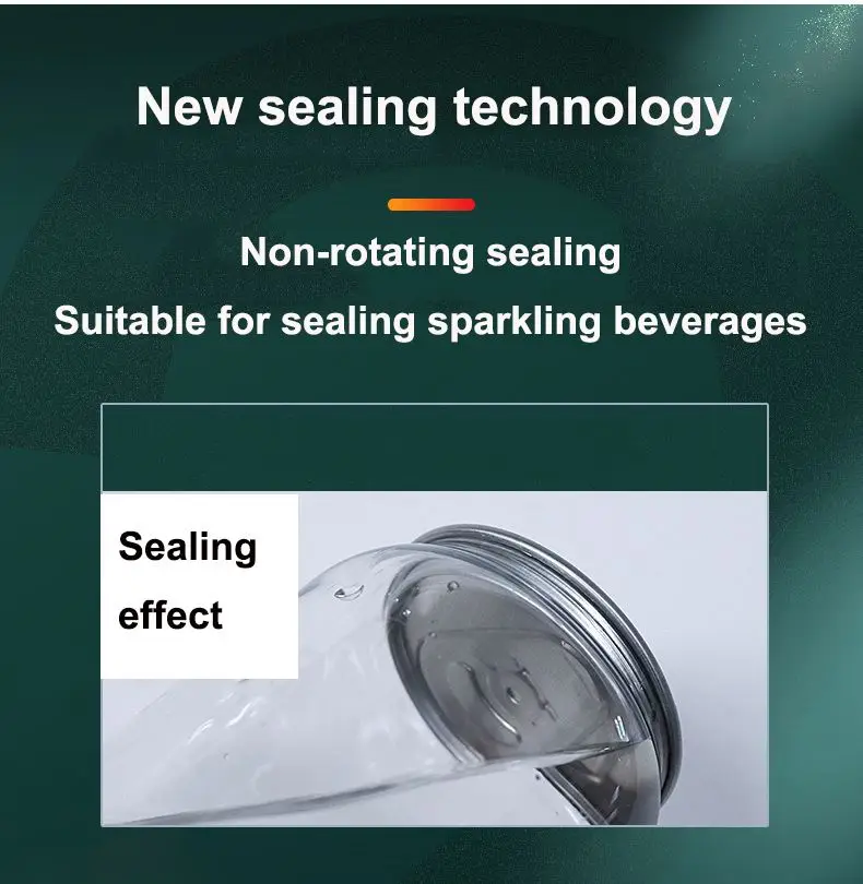 Automatic Fully Sealing Machine Soda Can Sealing Machine High Technology Tin Can Sleaing Machine for Carbonated Drinks