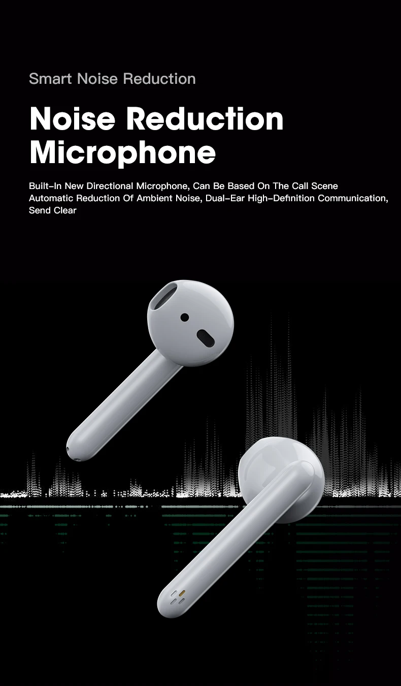 2022 Factory Wireless True Wireless Earbuds J55 In Ear Mini Tws V5.0