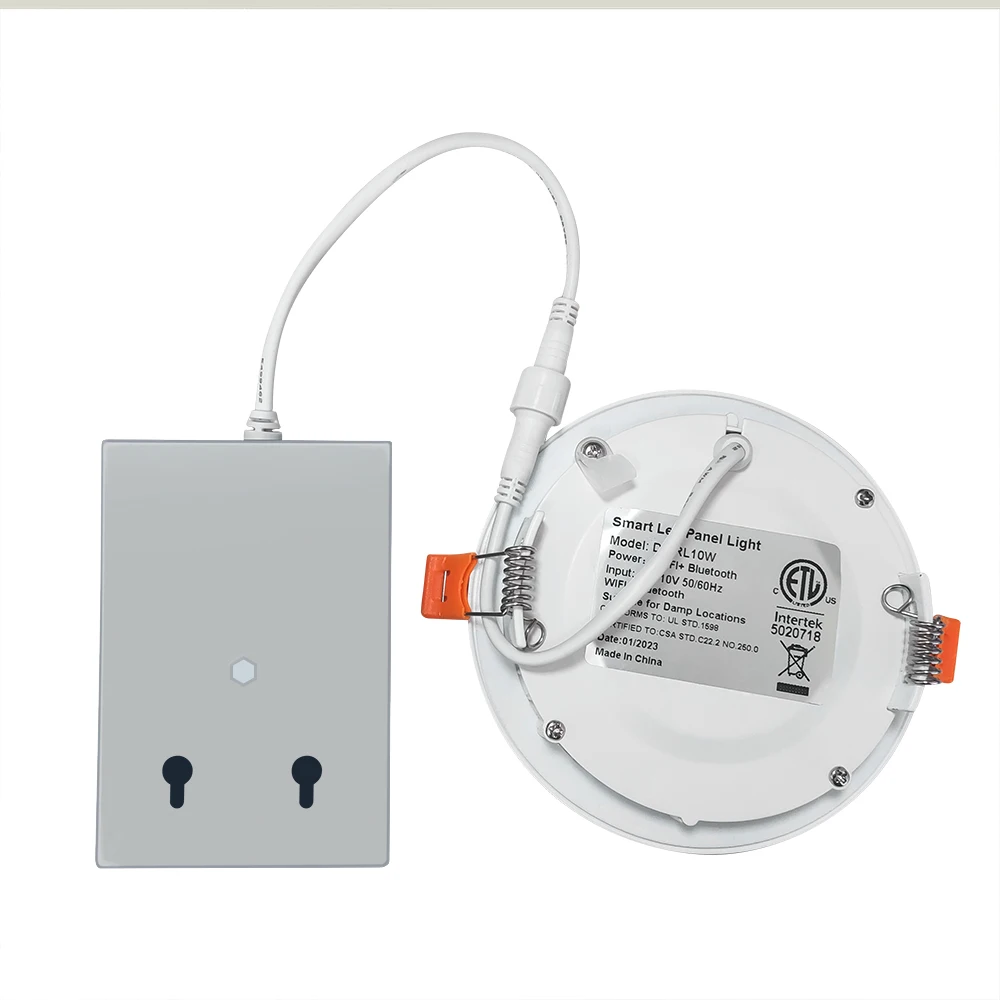 DownLight 12W LED Recessed Trim Dimmable 6 Inch Retrofit LED Ceiling Can Light