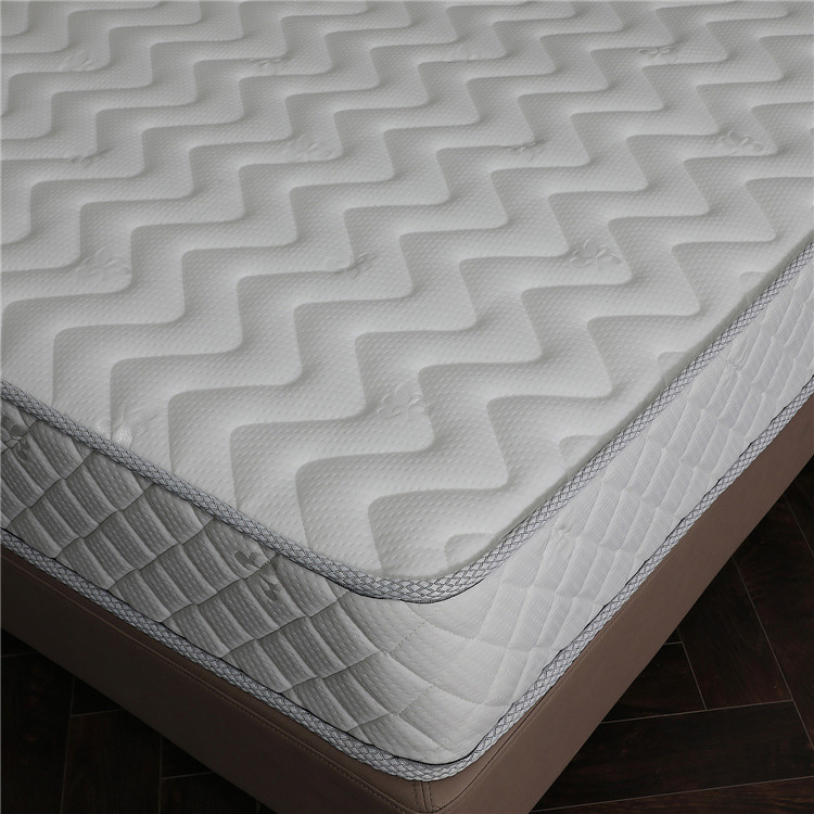 Colchones Королевский матрас с пружинным покрытием с двойным карманом высокой эластичности в коробке