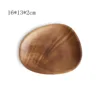 Madera maciza - Nogal guijarro 16*13*2cm